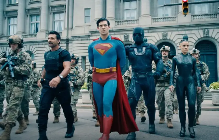 James Gunn's 'Superman' Trailer is Here A Fresh Take on the Man of Steel