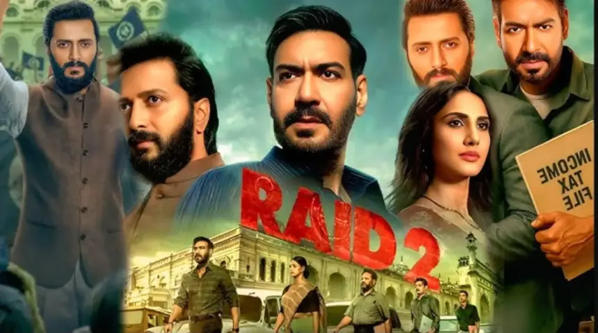 Raid 2 Box Office Report May 11 2025