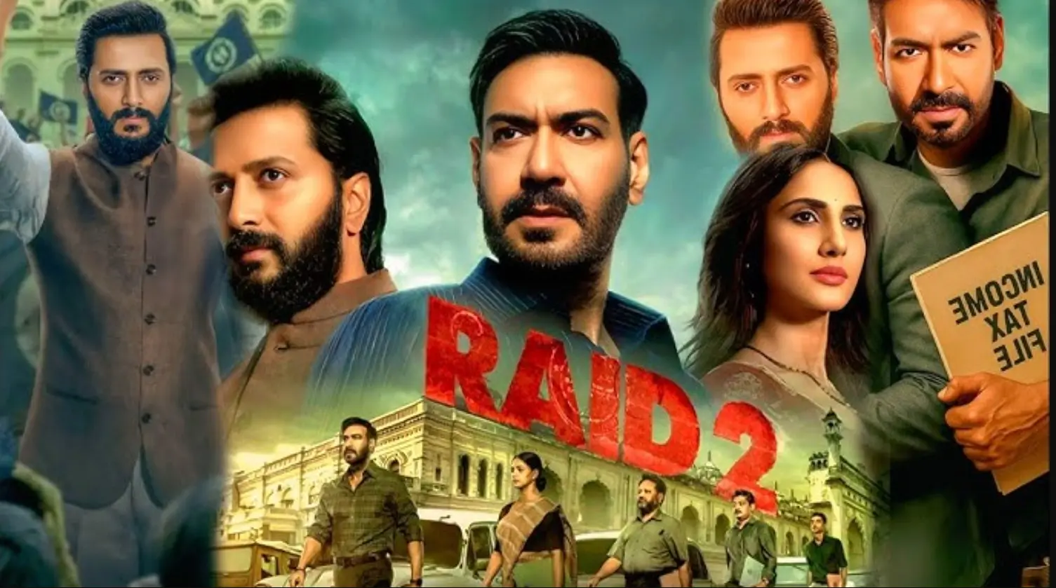 Raid 2 Box Office Report May 11 2025